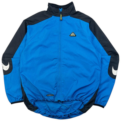 Vintage 2000s Nike ACG Climafit Packable Jacket Size S | Small, Black