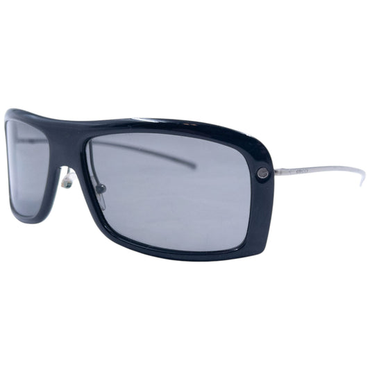 Vintage 2000s Gucci Sunglasses | O/S, Black