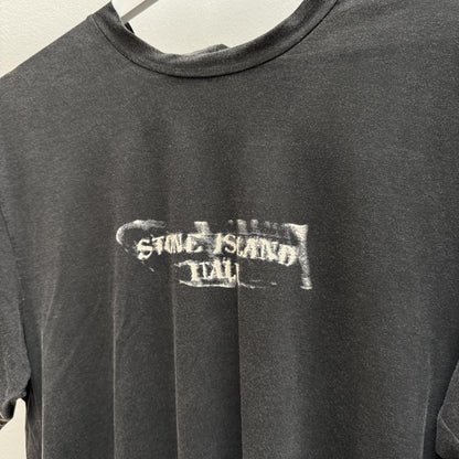 00’s Stone Island Logo T-shirt (L) | Large, Black
