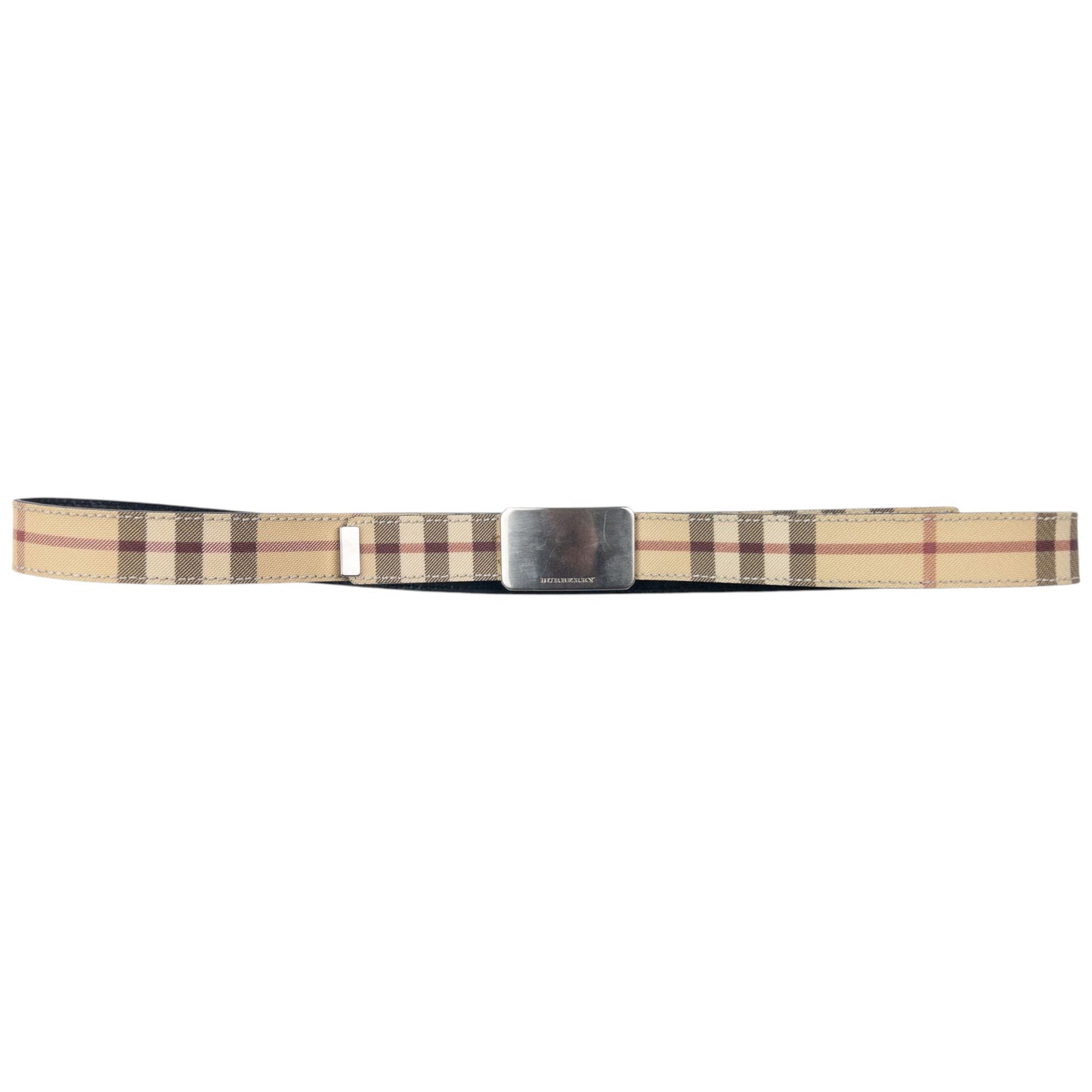 Vintage 2000s Burberry Nova Check Belt Size W32