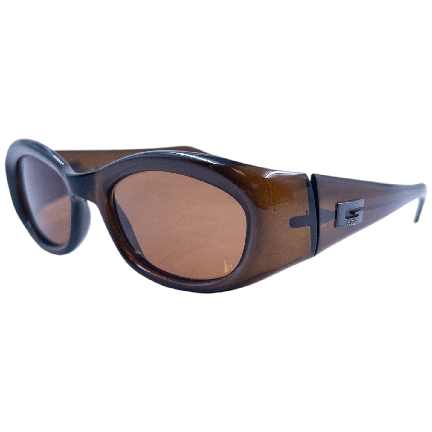 Vintage 2000s Gucci By Tom Ford Sunglasses | O/S, Brown