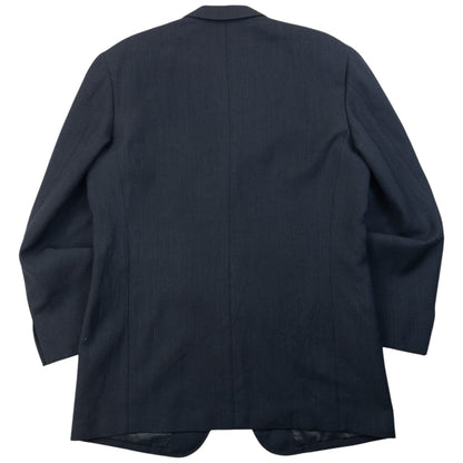 Vintage 90s Yohji Yamamoto D'Urban A.A.R Blazer Jacket Size L | Large, Black