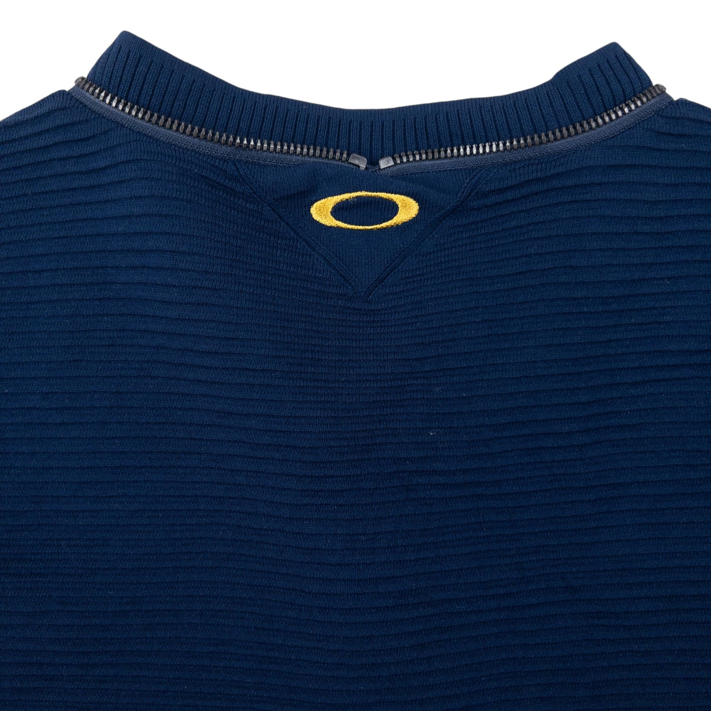 Vintage 2000s Oakley Full Zip Ribbed Gilet Size S