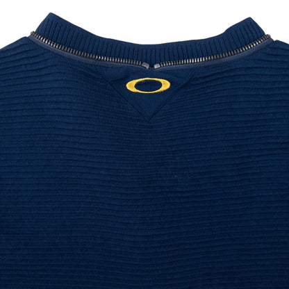 Vintage 2000s Oakley Full Zip Ribbed Gilet Size S