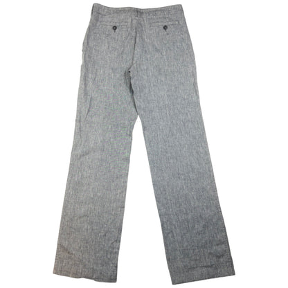 Vintage Armani Jeans Lightweight Linen Trousers Size W30