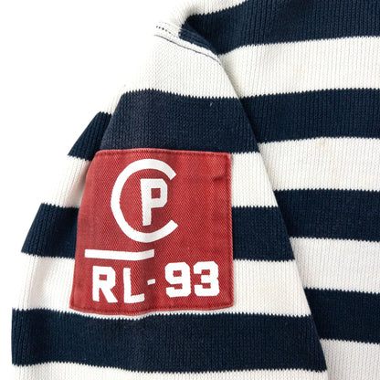 Vintage 1993 Ralph Lauren RLYC Striped Jumper Size XS | XS, Multicoloured