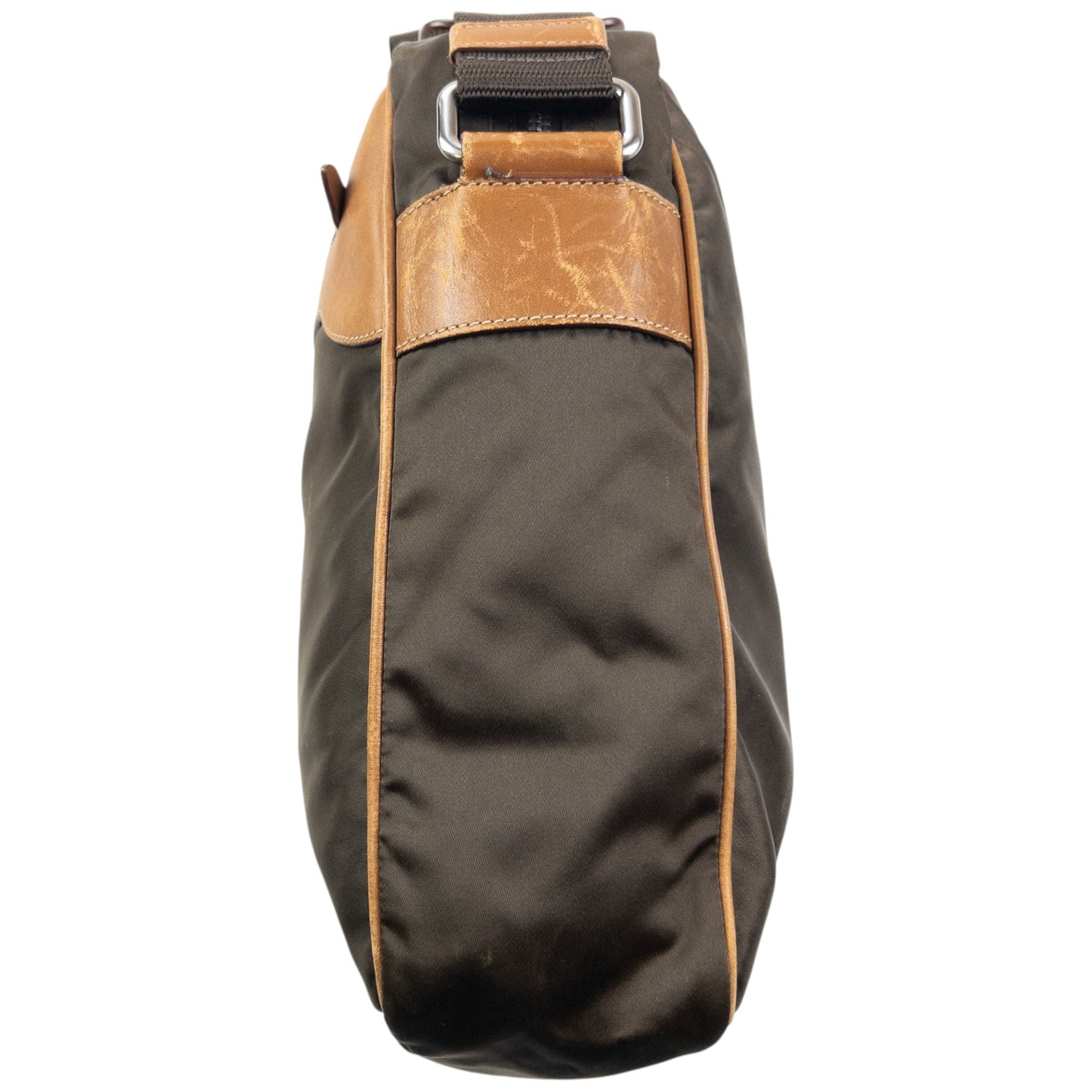 Vintage 2000s Prada Crossbody Bag | O/S, Brown