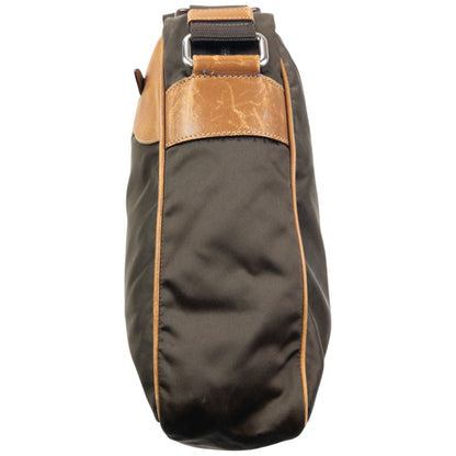 Vintage 2000s Prada Crossbody Bag | O/S, Brown