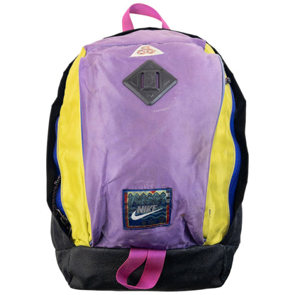 Vintage 90s Nike ACG Backpack | O/S, Red