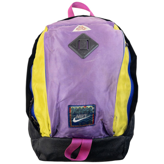 Vintage 90s Nike ACG Backpack | O/S, Red