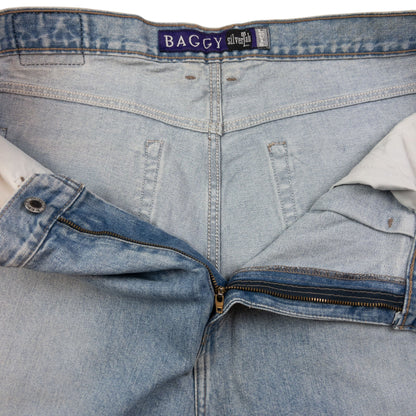 Vintage Levi's Silver Tab Baggy Denim Jeans Size W40