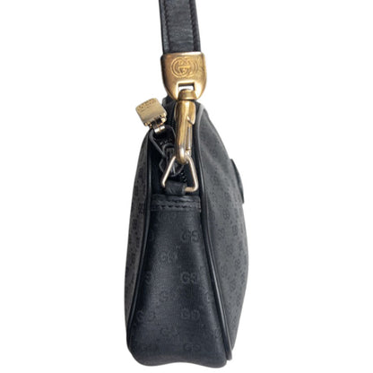 Vintage Gucci Monogram Crossbody Bag