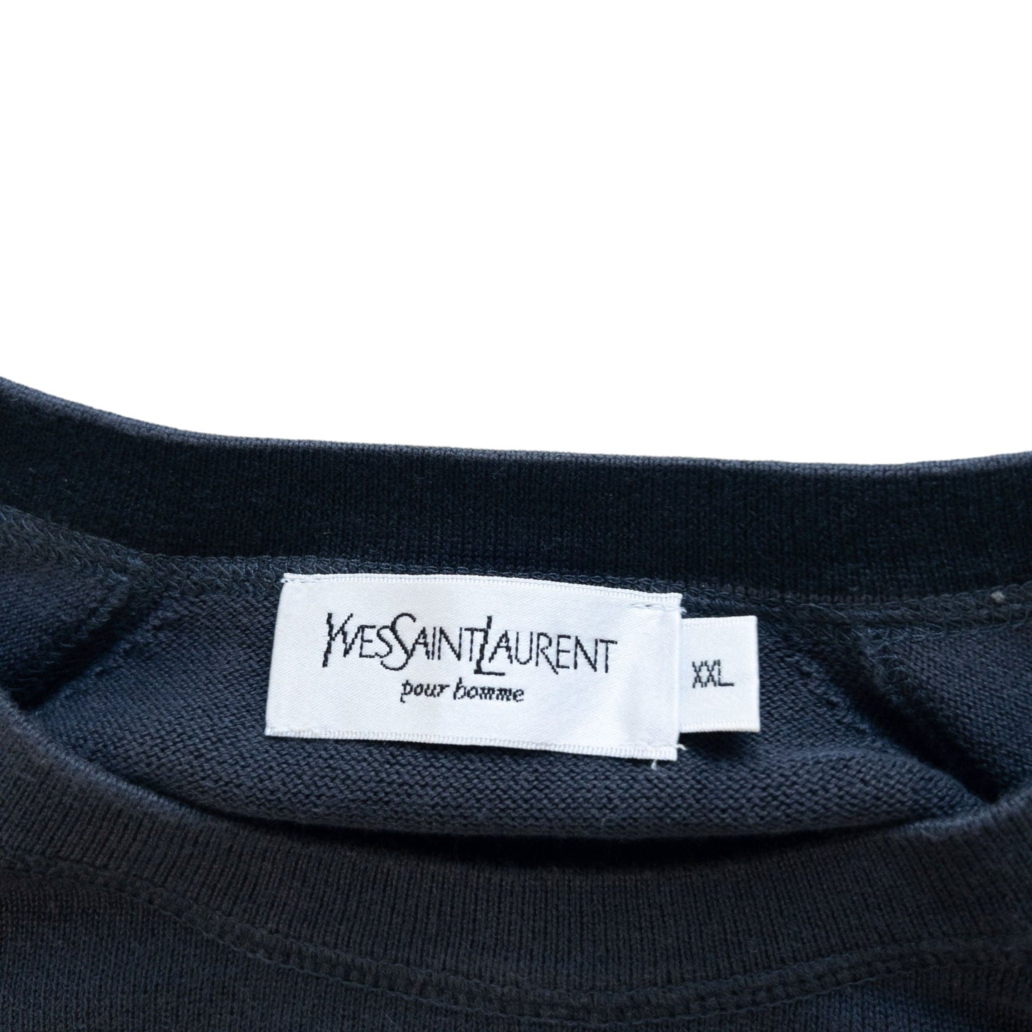 Vintage YSL Yves Saint Laurent Knit Jumper Size XL