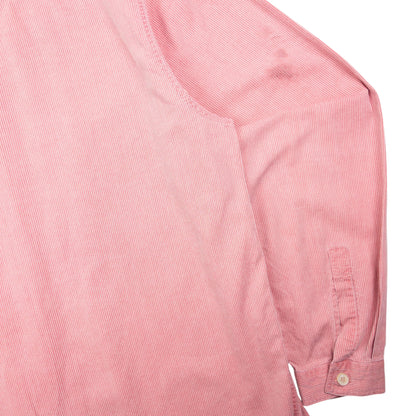 Vintage Armani Jeans Striped Long Sleeve Button Up Shirt Size XL