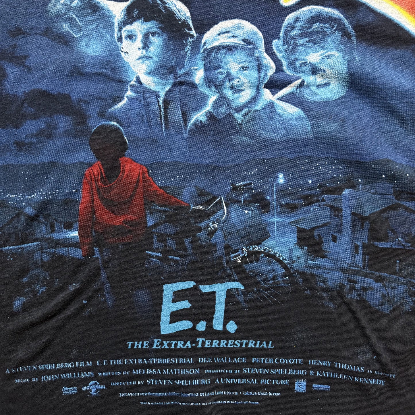 E.T The Extra Terrestrial Movie T-Shirt - XL