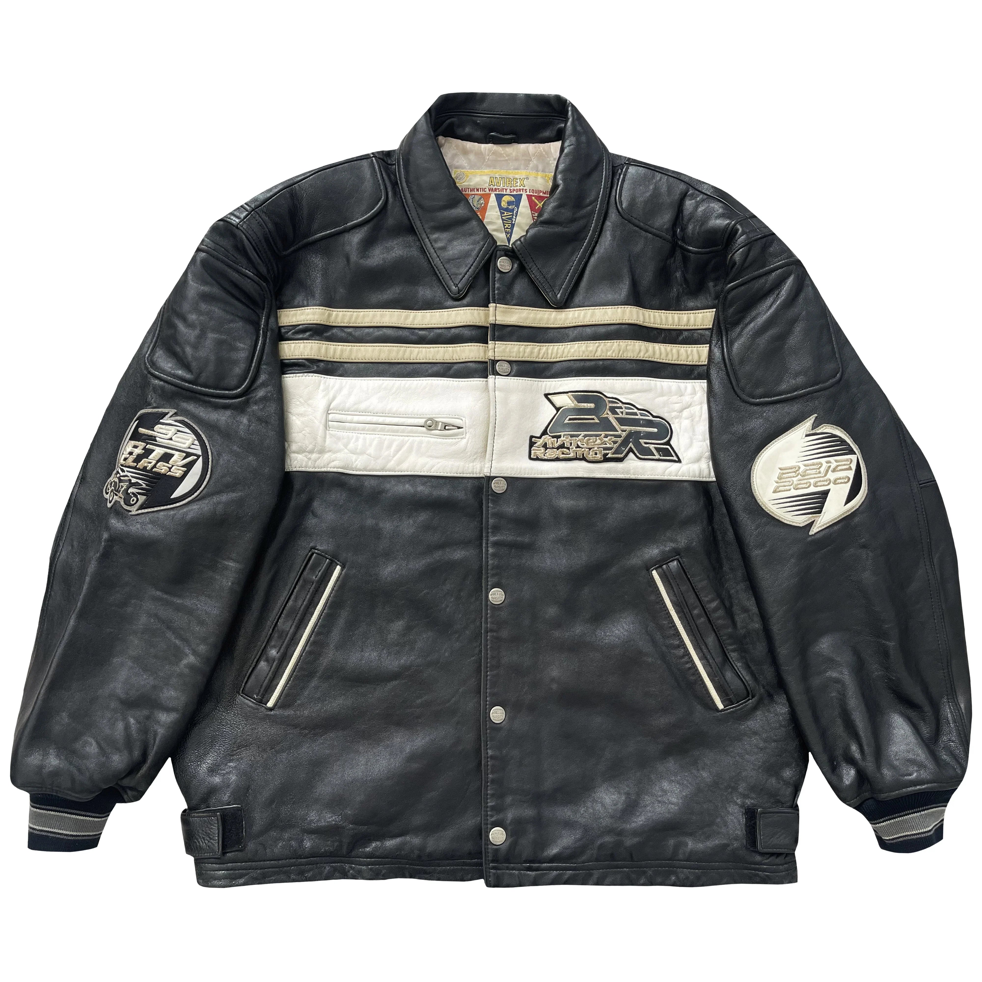 Avirex Leather Jacket Vintage AVIREX TYPE B-3 AC-17755 USA製 34