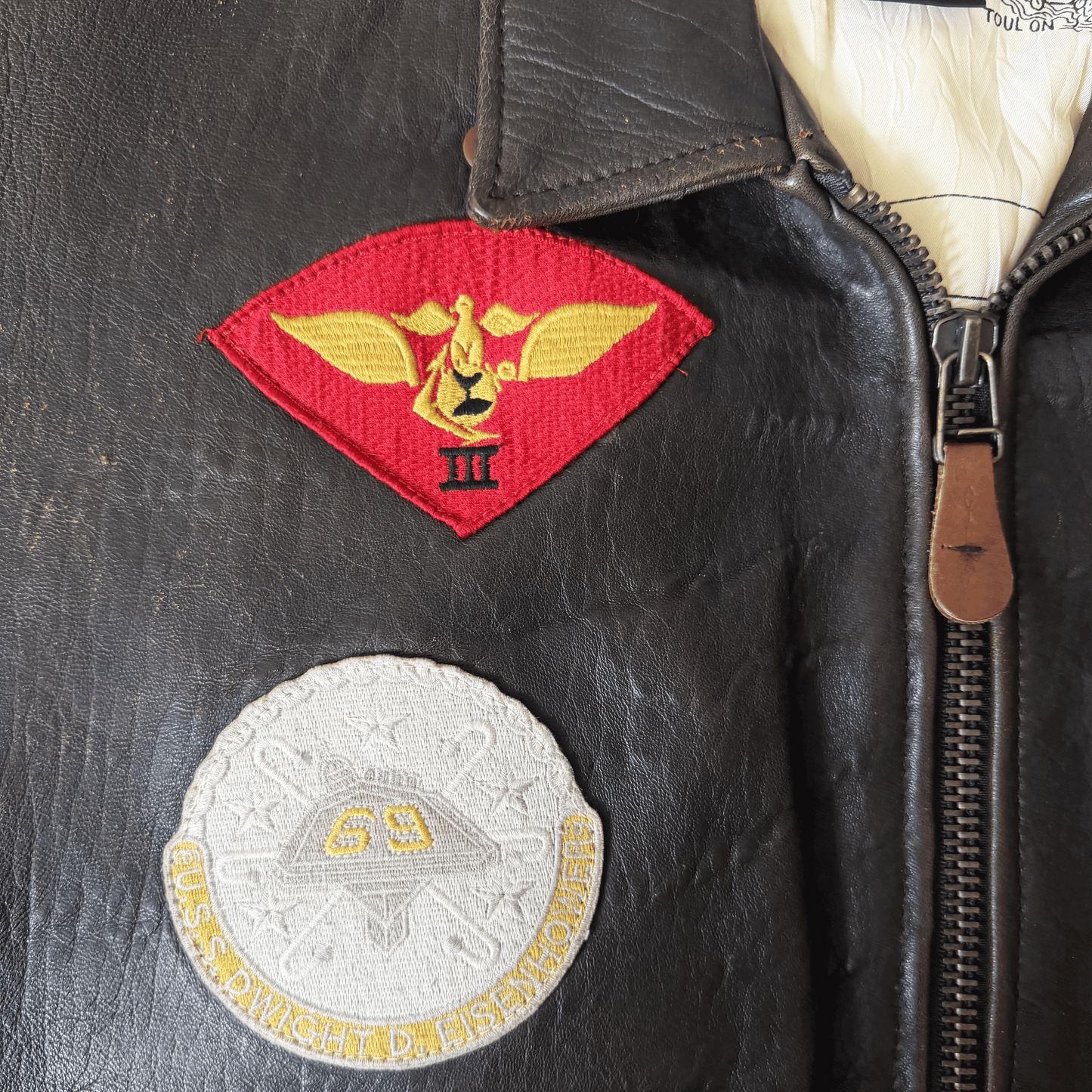 Avirex 1991 Top Gun G-1 Flight Jacket - XL | XL, Brown