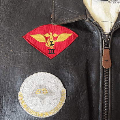 Avirex 1991 Top Gun G-1 Flight Jacket - XL | XL, Brown