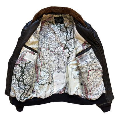 Avirex Top Gun G-1 Flight Jacket Original - L