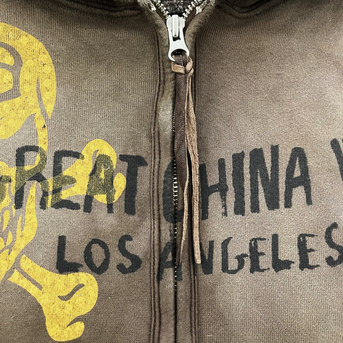 The Great China Wall Los Angeles Hoodie - M