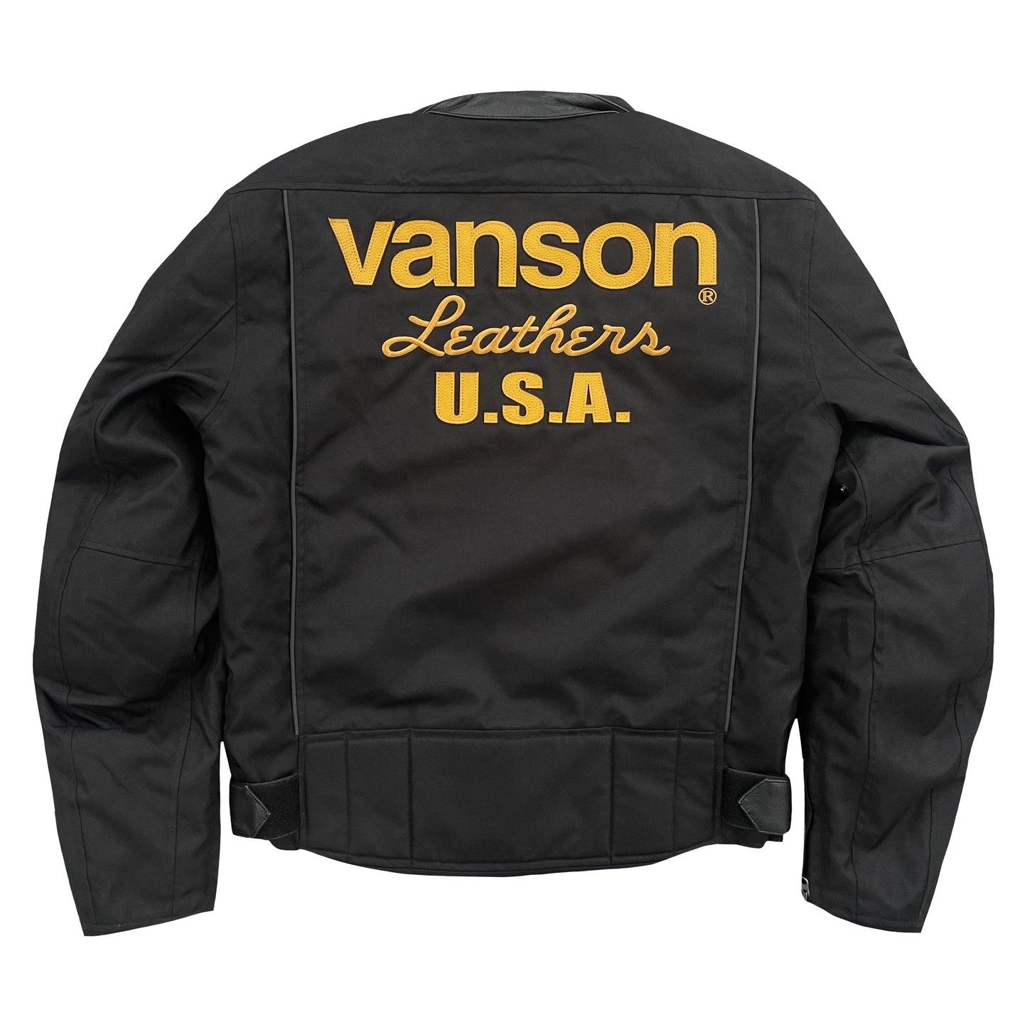 Vanson Leathers Motorcycle Racer Jacket - XL