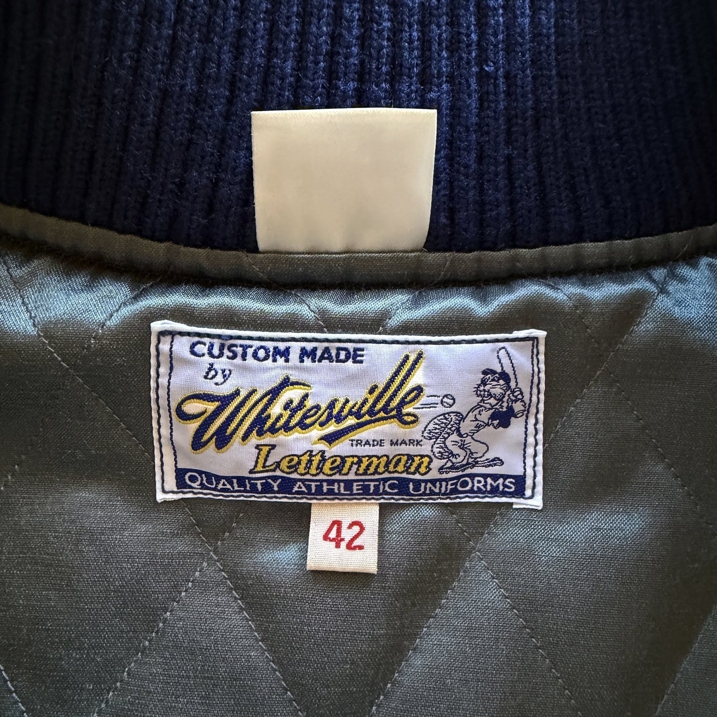 Whitesville 'UCLA' Wool Varsity Jacket - XL