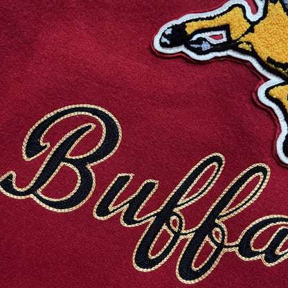 Whitesville 'Memphis Buffalos' Varsity Jacket - M