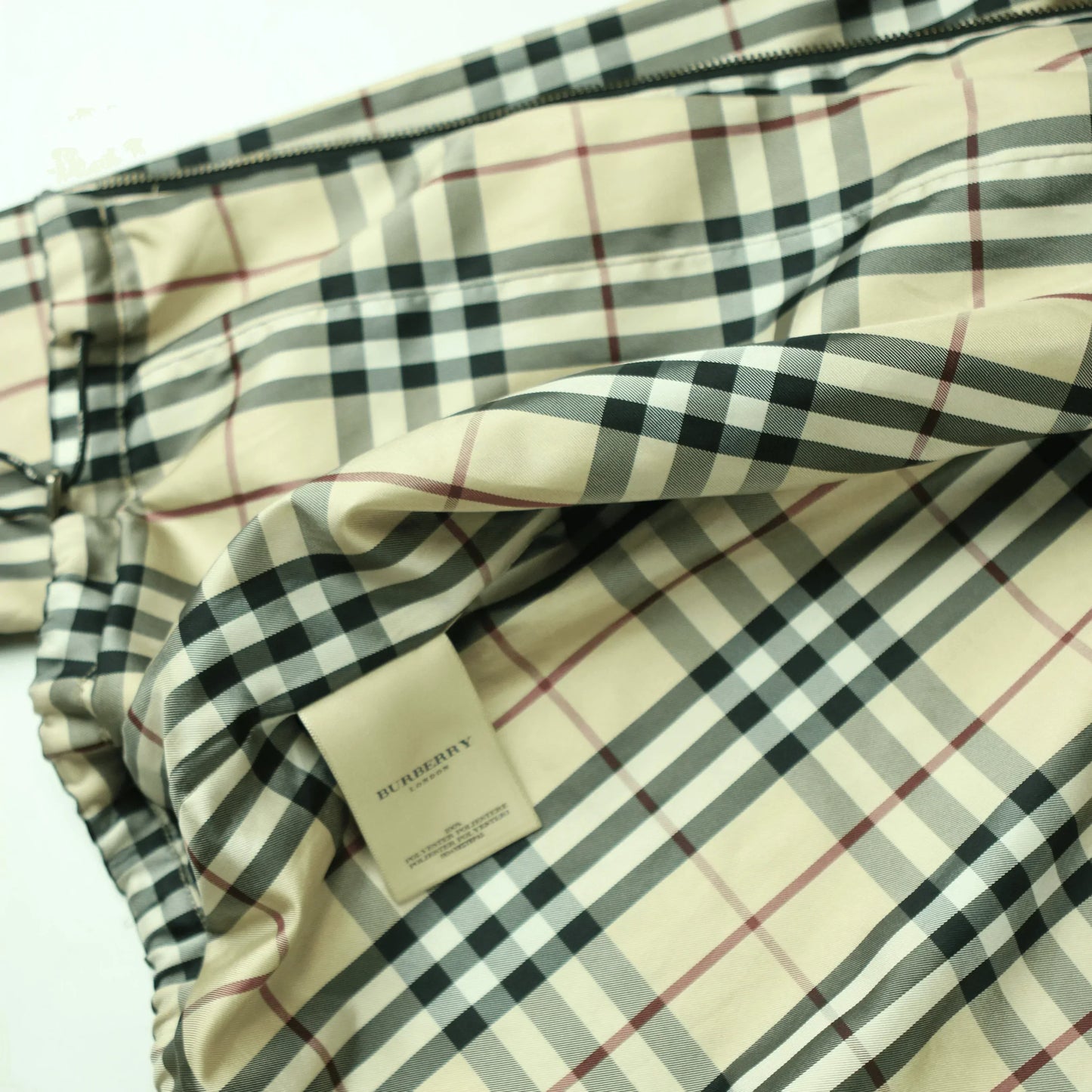 BURBERRY NOVA CHECK JACKET  (M)