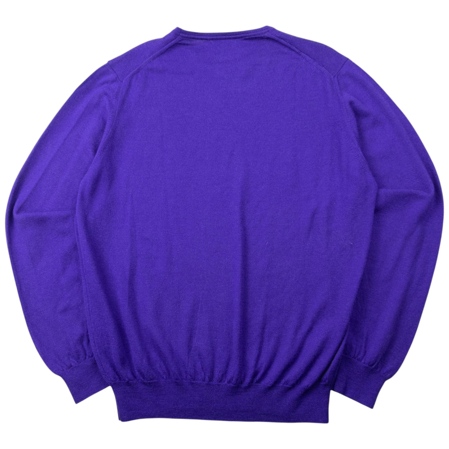 Vintage 2000s Burberry Jumper Size M | Medium, Purple
