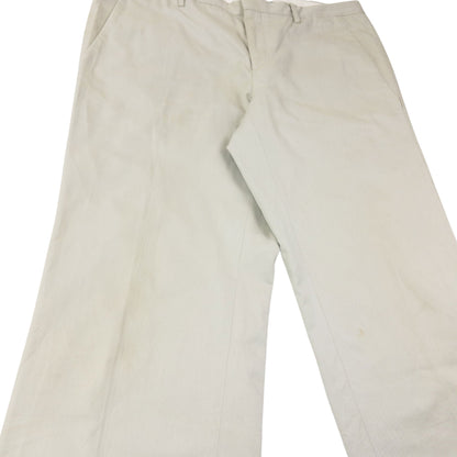 Vintage 2008 Miu Miu Trousers Size W33 | W33, Cream