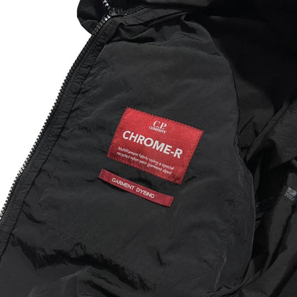 CP Company Chrome-R Black Double Pocket Jacket