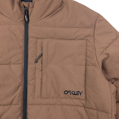 Oakley Zip Up Puffer Jacket Size XL
