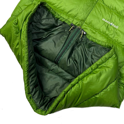 Montbell Puffer Jacket In Green ( M )