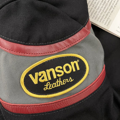 Vanson Leathers Racing Track Jacket - M
