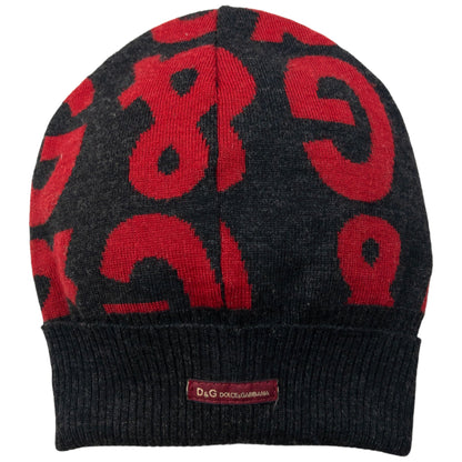 Vintage Dolce & Gabbana Beanie Hat
