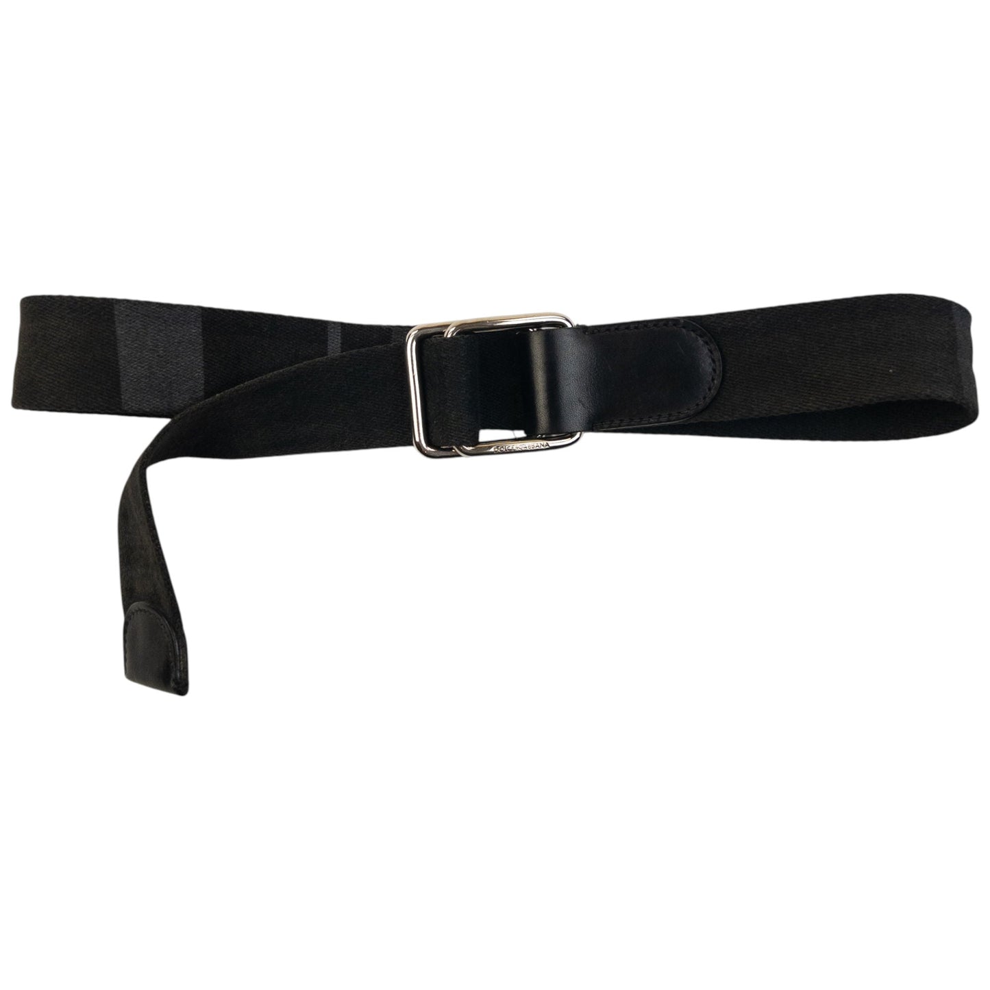 Vintage 2000s Dolce & Gabbana Belt One Size | O/S, Black