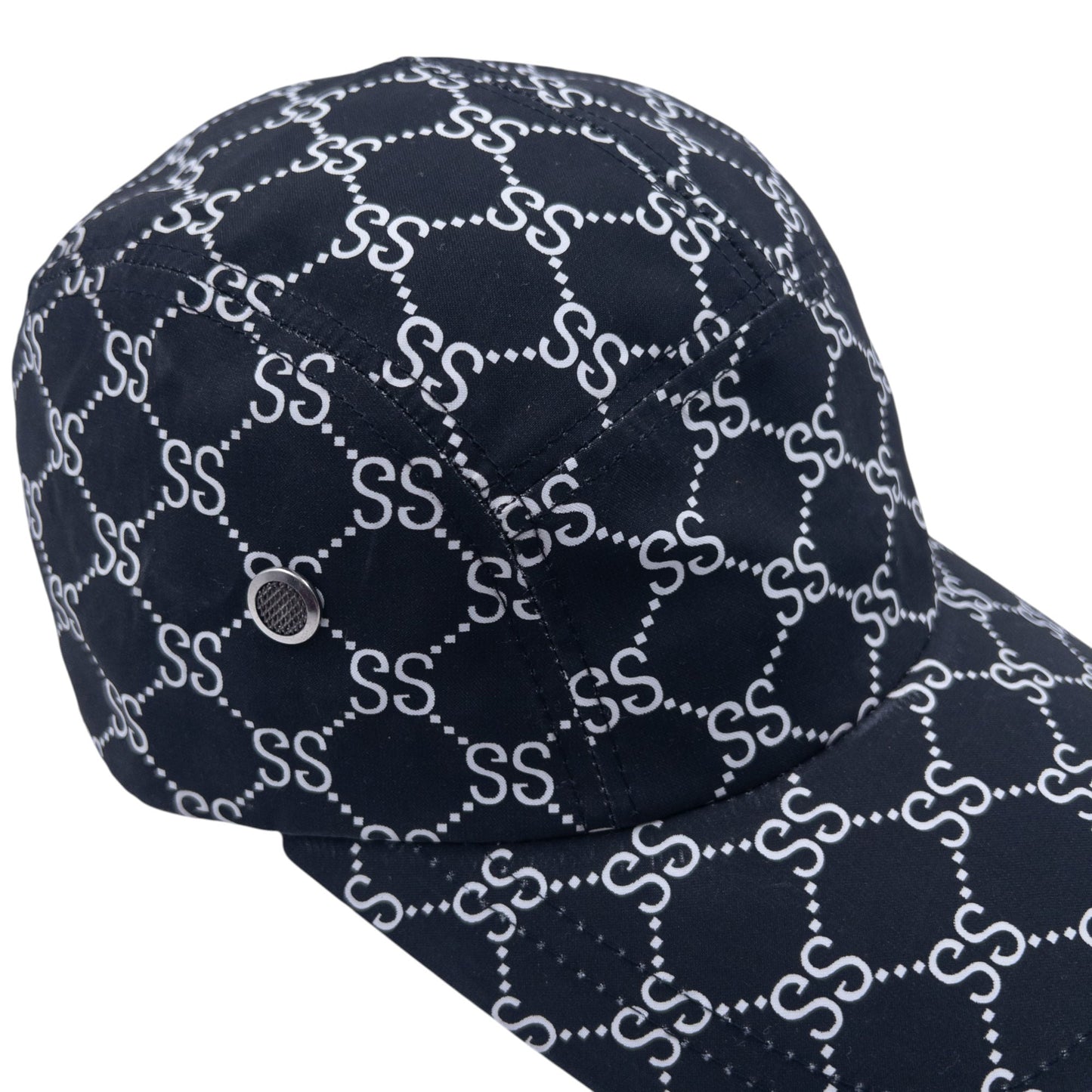 Vintage Stussy 'STUCCI' Monogram Hat