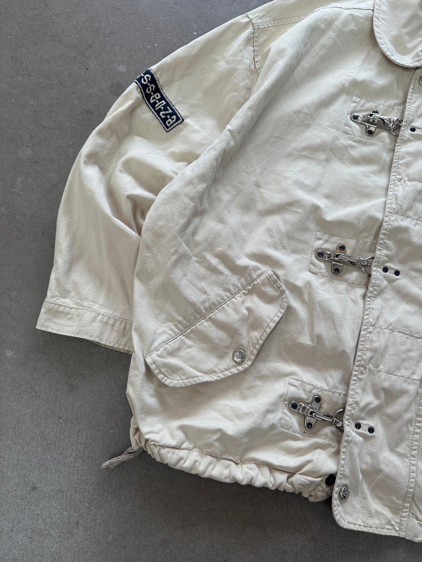 1990's Essenza Clasp Jacket - XL | Default Title, Red