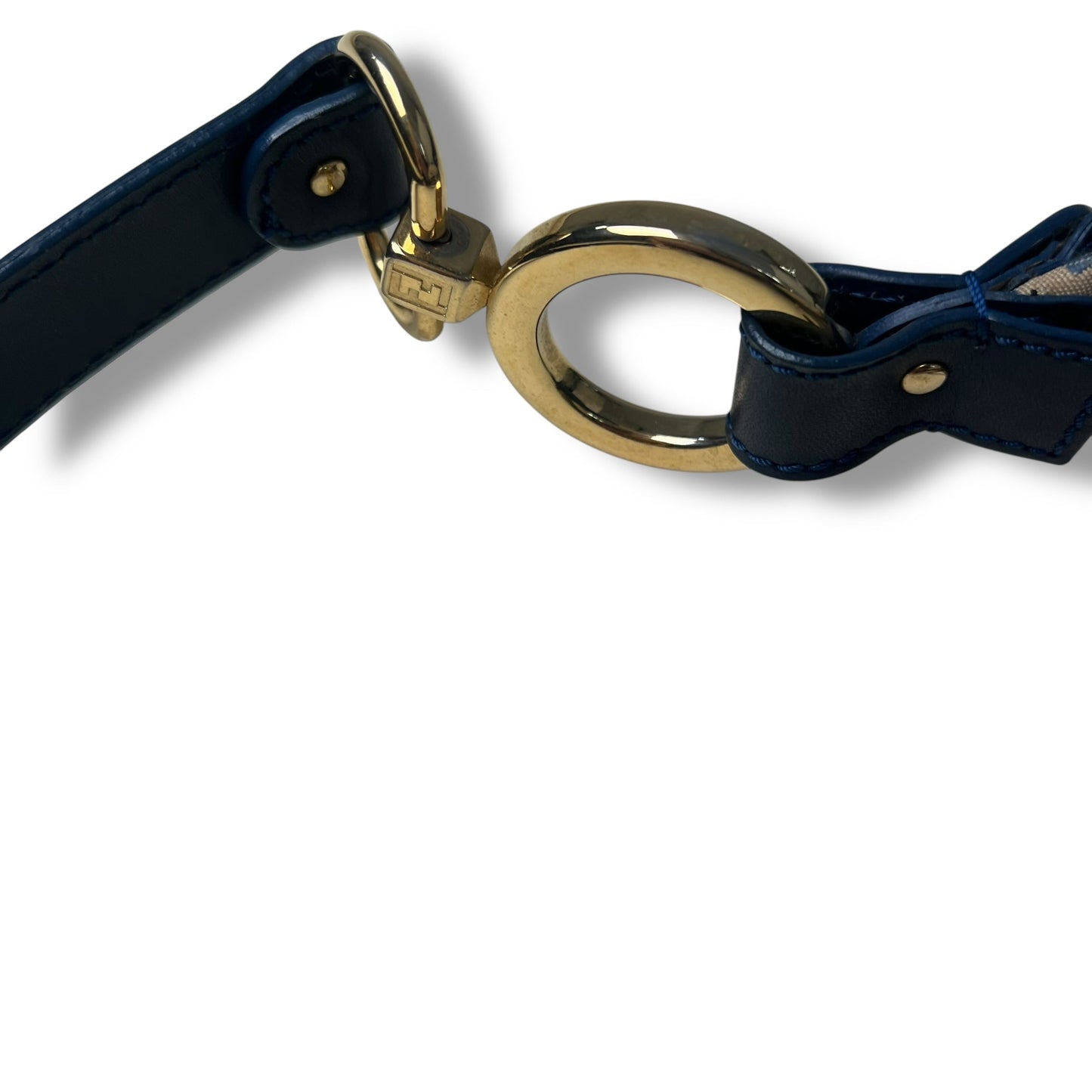 Fendi Zucchino Canvas Chef Pocket Hobo bag