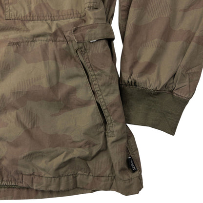 Vintage Stussy Camo Zip Up Jacket Size L
