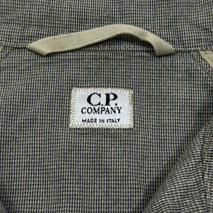 CP Company SS04 Houndstooth Print Boxy Harrington Jacket - IT48 (M)