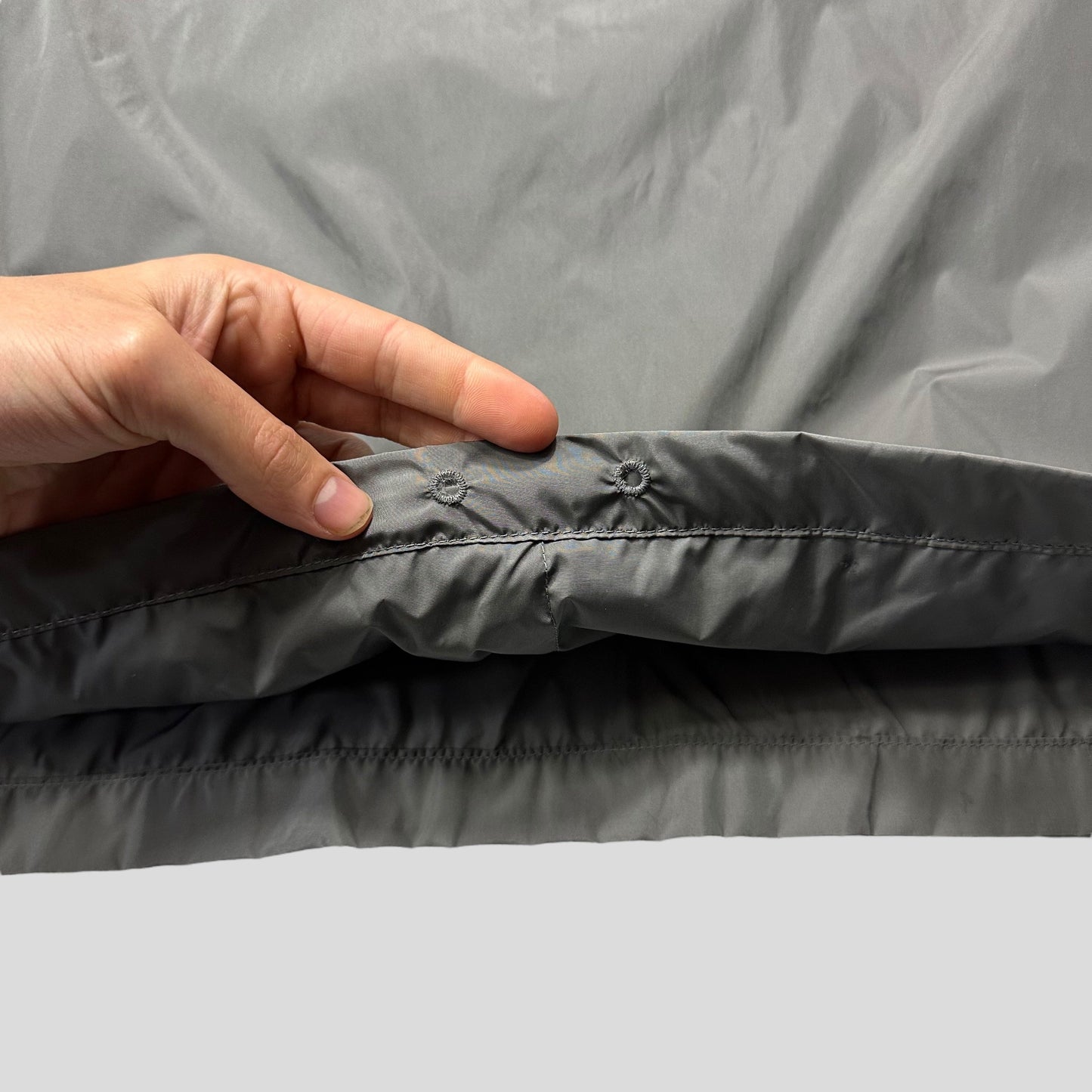 Prada 2024 Light Technical Nylon Pullover Smock Jacket - L (XXL)