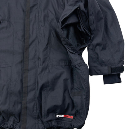 Vintage Oakley Zip Up Snowboarding Jacket Size XL