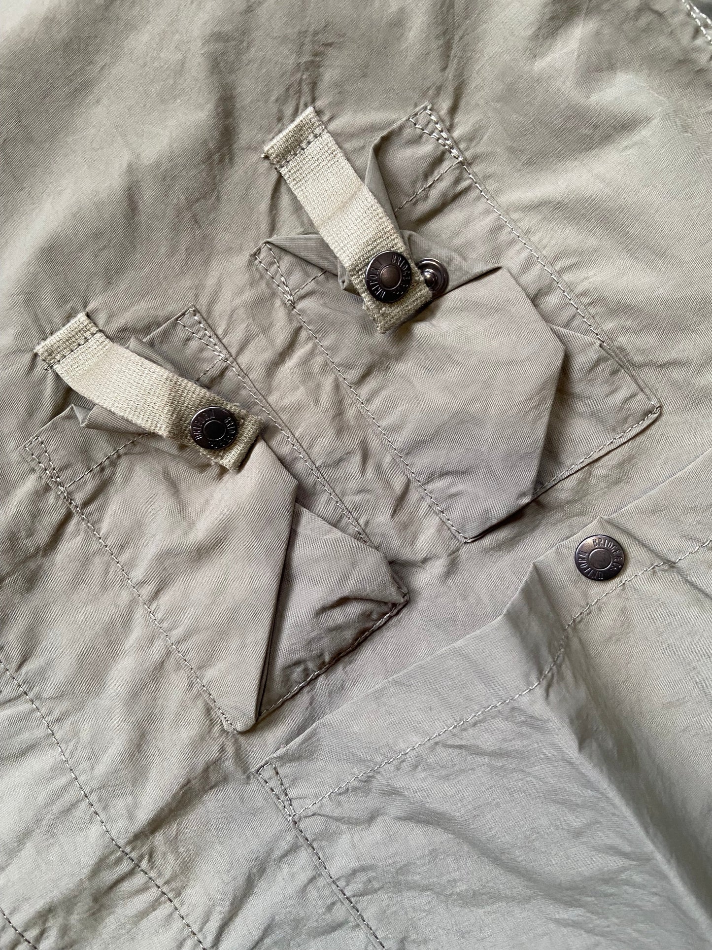 Uniform Bridge Nylon Multi-Pocket Jacket L