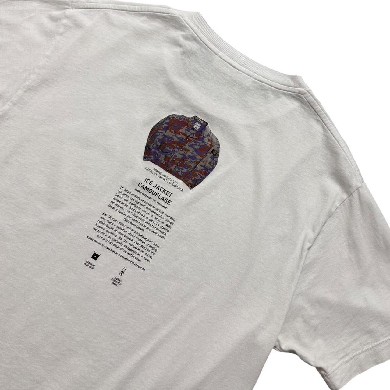 Stone Island Ice Jacket Archivo T-Shirt | Large, TBD