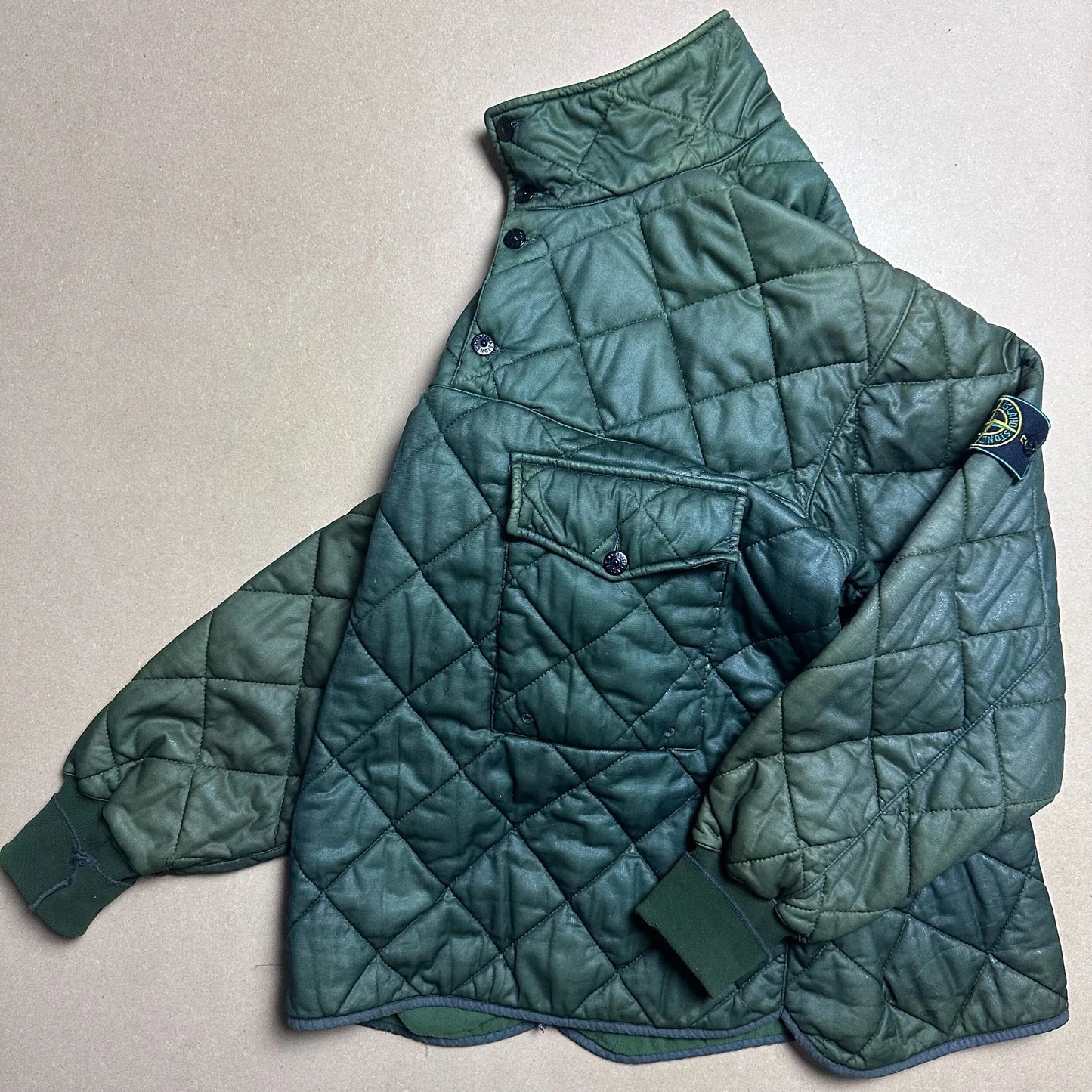 A/W1996 Water Resistant Quilting Pullover