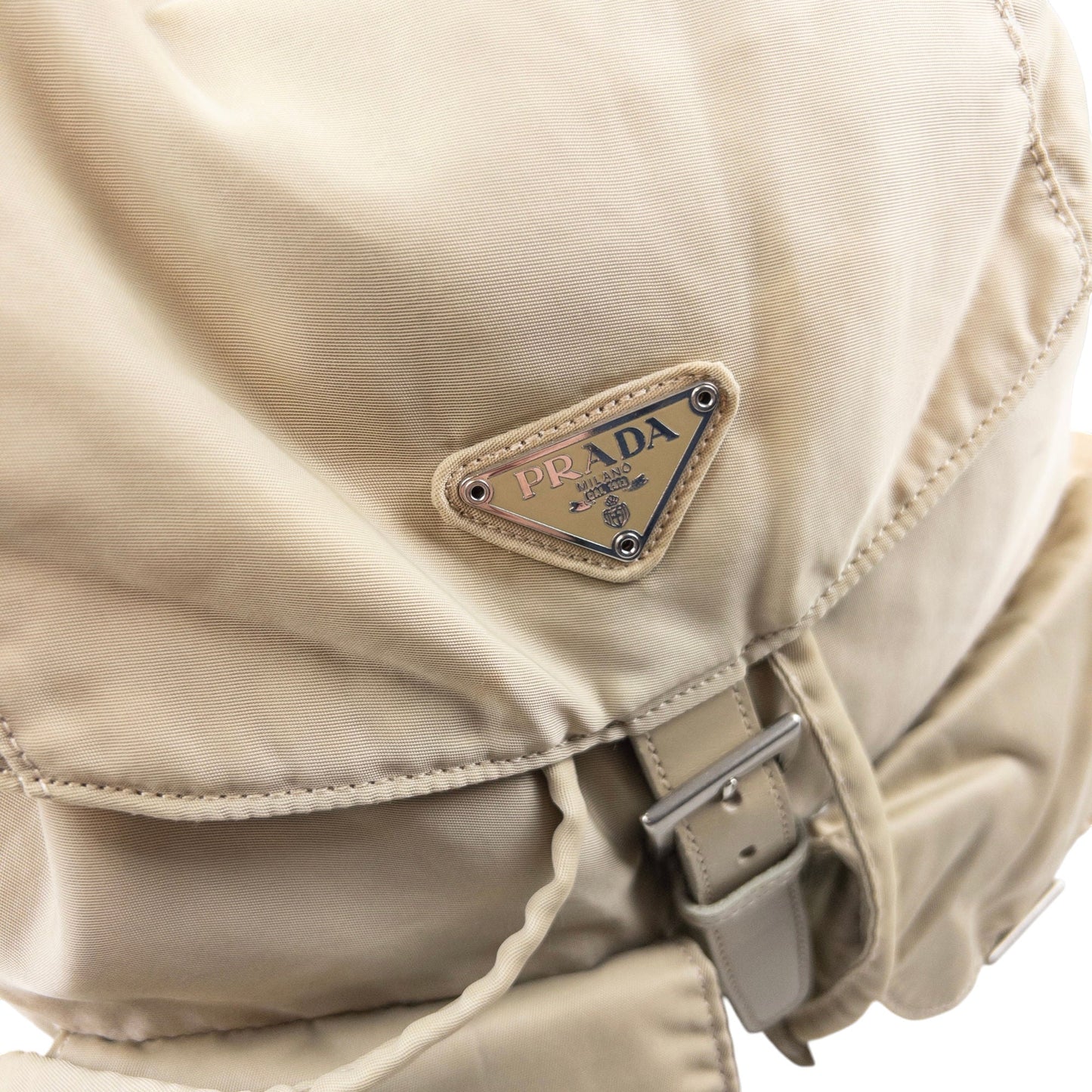 Vintage Prada Bucket Backpack