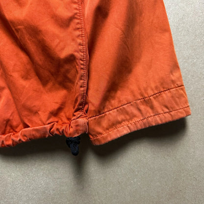 S/S 2004 Safety Orange Raso Flocatto Riot Mask Jacket