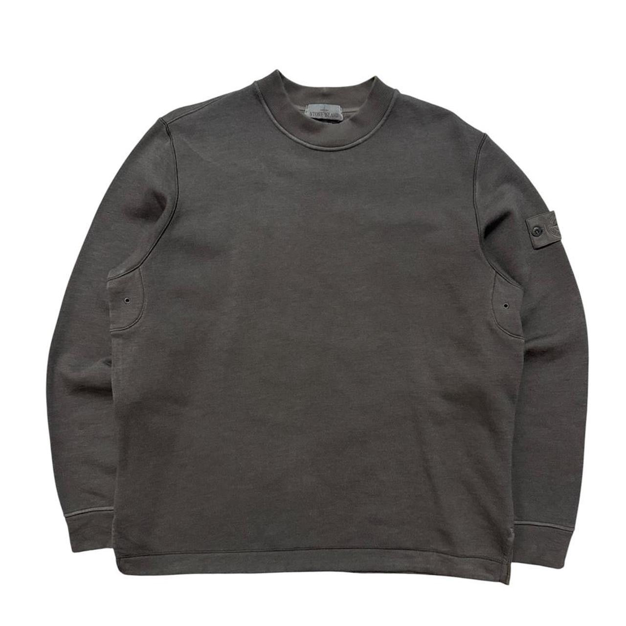 Stone Island Ghost Pullover Jumper | XL, Charcoal