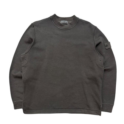 Stone Island Ghost Pullover Jumper | XL, Charcoal